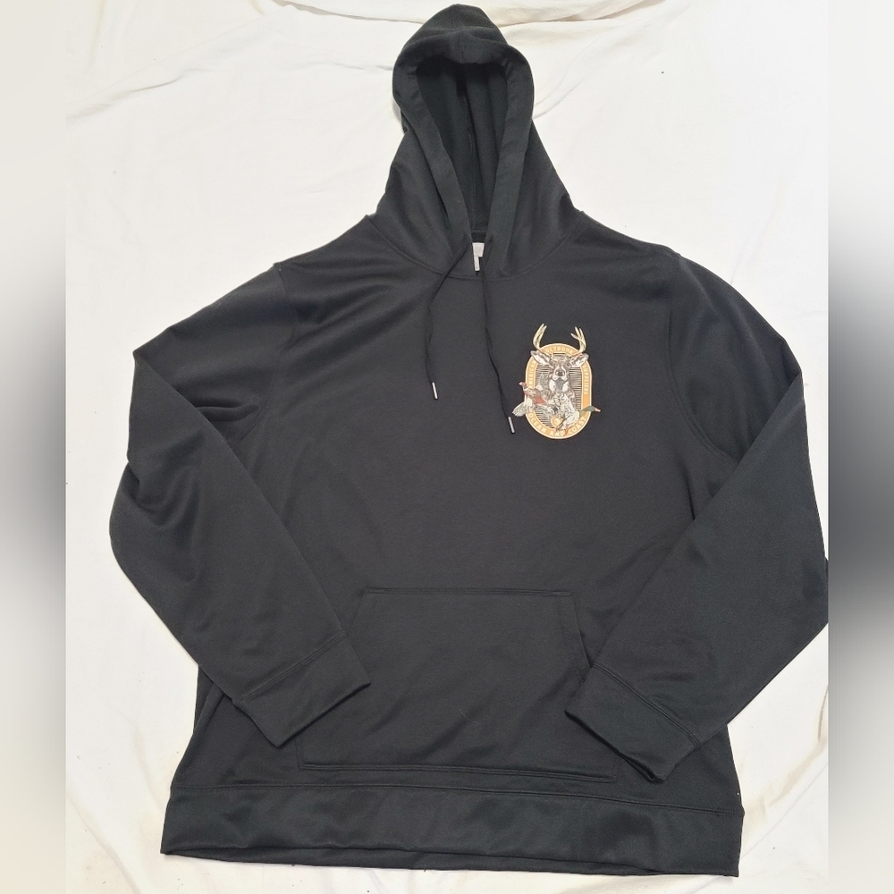 Ocean Coast hunting theme nwt hoodie - Picture 2 of 9